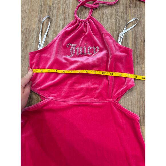 NWT Juicy Couture Velour Bling Tank Dress - Size Medium - Picture 8 of 8